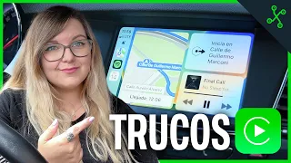 APPLE CARPLAY: 16 TRUCOS Y FUNCIONES para sacarle el MÁXIMO partido