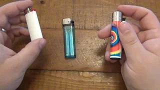 These Disposable Lighters Are Reusable...Don't Throw Them Away !!!