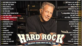 The 100 Greatest Hard Rock Of All Time - Metallica , AC/DC , Survivor , Bon Jovi - Hard Rock Songs