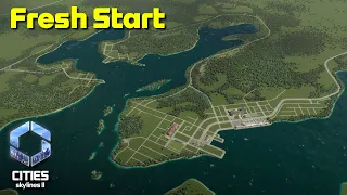 PERFECT Foundation for a RURAL Community - Cities Skylines II [Coral Reeches]