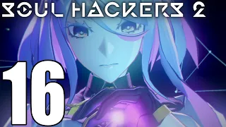 Soul Hackers 2 Part 16 - Raven Boss (Very Hard) Fenrir! 3 Vritra! West Shipping District Walkthrough