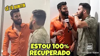 🔥 GUSTTAVO LIMA COMEMORA ALTA E DIZ QUE ESTA 100% RECUPERADO !!!