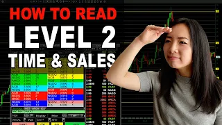 How to Read Level 2 Time and Sales, Tape Reading - Day Trading for Beginners 2024