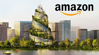 Inside Amazon's New Headquarters