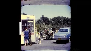 Dells Parking Lot Clip with Stabilization - 1970s Super 8mm 18fps