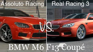 Assoluto Racing vs. Real Racing 3 - BMW M6 F13 | Sound & Graphics Comparison