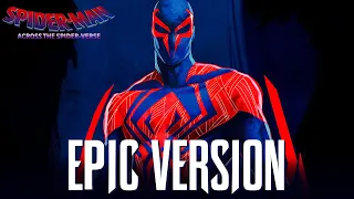 SPIDER-MAN 2099 Theme (Miguel O'hara) | EPIC VERSION (SpiderMan: Across The SpiderVerse Soundtrack)