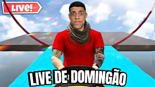LIVE DE DOMINGÃO NO GTA 5 ONLINE! ❤️