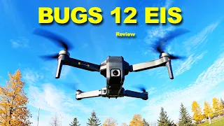 The MJXRC BUGS 12 EIS is a very nice Low Cost Drone - Review