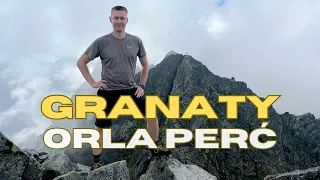 GRANATY PRZEZ ŻLEB KULCZYŃSKIEGO | TATRY WYSOKIE. ZADNI GRANAT - POŚREDNI GRANAT - SKRAJNY GRANAT