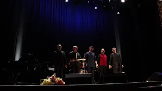 Гела Гуралиа. Финал концерта. Театр (фрагмент). Аплодисменты. Обнинск. 08.03.2021.