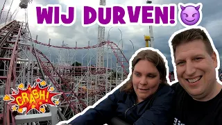 WIJ GAAN IN EEN PAS VERONGELUKTE ACHTBAAN!!! (XXL REVIEW KERMIS PARIJS)