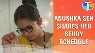 Anushka Sen aka Rani Laxmi Bai from Jhansi Ki Rani shares her study schedule on shoot days