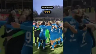 FC Zenit women is the Champion of Superliga 2022, the first championship in its history!