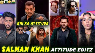 Salman Khan Full Attitude videos Reaction🔥😈 Salman Khan Angry Moments