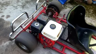 Motor Honda GX160 - kart