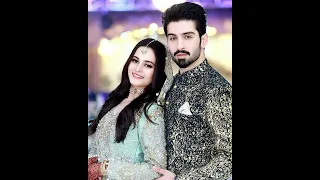 Aimankhan and muneeb but engagement beautiful pictures #aimankhan #shortvedio