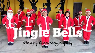 || Jingle Bells & We wish you a merry Christmas || Choreography by Monty #christmas #yoyomonty