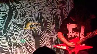 Morbid Angel-"Lion's Den 10/12/2014 Birmingham Asylum