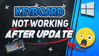 Fix Keyboard Not Working After Windows Update in Windows 10/8/7 [2024 Tutorial]