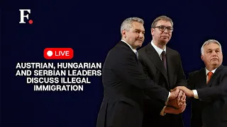 LIVE: Austria's Nehammer Briefs Media With Orban, Vucic Following Discussion on Illegal Immigration
