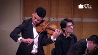 Randall Goosby and Zhu Wang | Debussy: Violin Sonata, III. Finale: très animé
