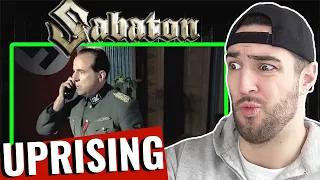 You NEVER hear about this! SABATON - Uprising (Official Music Video)║REACTION!