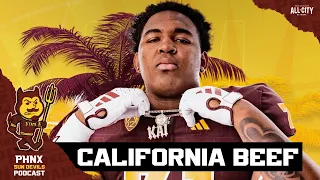 OL Maki Stewart Commits To ASU Sun Devils Over Utah, Florida State and Texas A&M