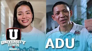 Jema Galanza and Eddie Laure look back at their student-athlete days in "Adamson Represent" | UTOWN