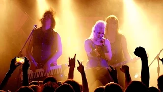 [1080p, 50% Pro-Shot] Battle Beast - Touch In The Night (Live) [St. Petersburg, Russia, 26.03.2015]