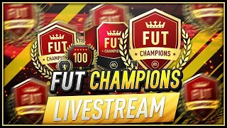 FIFA 22 LIVE FUT CHAMPIONS WEEKEND LEAGUE REWARDS! LIVE FUTTIES PROMO! LIVE FUT CHAMPIONS GAMEPLAY!