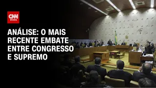 Análise: O mais recente embate entre Congresso e Supremo | WW