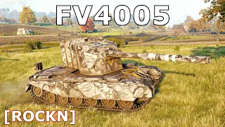 World of Tanks FV4005 Stage II - 10 Kills 11,1K Damage