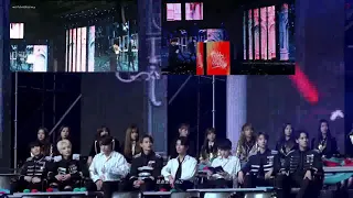 SEVENTEEN Reaction to BTS (방탄소년단) Fake Love