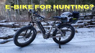 Hunting with a Quitekat E-Bike