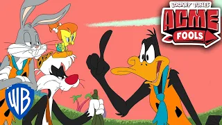 ACME Fools | Looney Tunes & Flintstones Mash-Up! | @wbkids