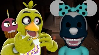 CHICA PLAYS: Abandoned Discovery Island (Night 5) || BAD ENDING