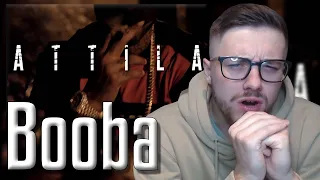 Booba - Attila (Clip Officiel) | REACTION!!