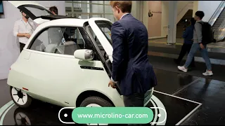 micro / Microlino AG - IAA Mobility | exhibition video 2021 | Alva Studios [4K]