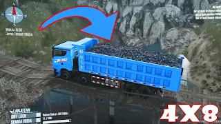 Truck Fuso Muat Batu Bara | Spintires MudRunner Indonesia