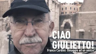 Franco Cardini: Omaggio a un amico