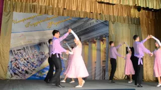Танцевальный коллектив "Мизгел" - Вальс цветов