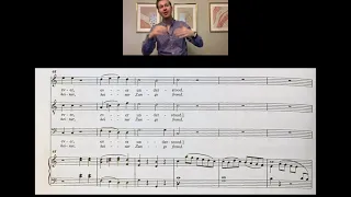 The Heavens are Telling (Haydn) - Soprano practice