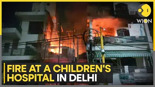 India: Seven newborn babies die in Delhi hospital fire, govt orders investigation | WION News