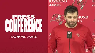 Baker Mayfield: ‘Tampa Showed Up’ vs. Eagles | Press Conference