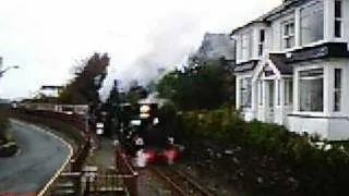 Blanche & Merddin Emrys depart Penrhyn