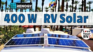 Upgrading My Renogy RV Solar System to 400 Watts