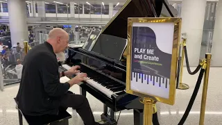 LAX Airport Piano Surprise