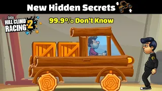 New Hidden Secrets in Hill Climb Racing 2!