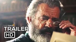 THE PROFESSOR AND THE MADMAN Official Trailer (2019) Mel Gibson, Sean Penn Movie HD